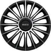 Sparco SPC1493BKSV Wieldoppen