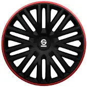 Sparco SPC1585BKRD Wieldoppen