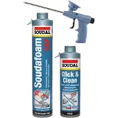 Soudal Soudafoam Click & Fix Combibox 10x750ml (Doos)