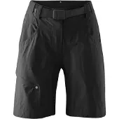 Gonso dames fietsbroek | zwart - 44