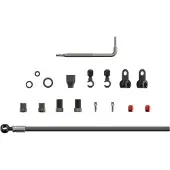 Sram Disc Brake Hydraulic Hose Kit Black Banjo (2000 mm) Zwart