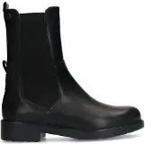 No Stress Zwarte leren chelsea boots | Maat 39