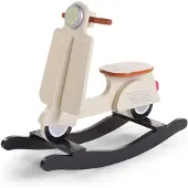 Childhome Schommelscooter Scooter Cream