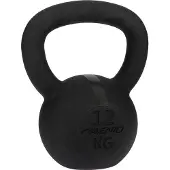 Avento Gietijzeren kettlebell | Maat 12 kg