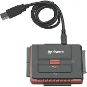 Manhattan USB 2.0 naar SATA, Interne kabel (PC)