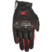 Alpinestars SMX-2 Air Carbon V2 Honda Zwart Rood Maat M