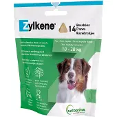 Zylkène Kauwbrokjes voor Middelgrote Honden 10-30 kg | 14 stuks