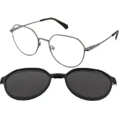 Polaroid Zonnebril - - PLD 6204/CS - Kleur V81/M9 Dkruth Black - Metaal montuur - Trendy stijl