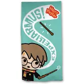 Merkloos Harry Potter Strandlaken - 100% katoen - 70x140 cm - Green
