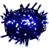 vidaXL Lichtslinger met 150 LED's 15 m PVC blauw