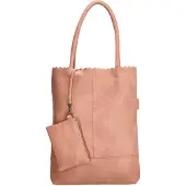 Beagles Xeraco Shopper Roze roze Imitatieleer Beagles Tas
