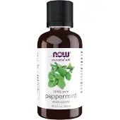 Now , Essentiële Olieën, Pepermunt, 2 fl oz (59 ml)