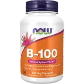 NOW,NOW Foods,NOW,NOW Foods Foods - Vitamine B-100 - 250 capsules