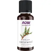 Now , Essentiële Olien, Cedarwood, 1 fl oz (30 ml)
