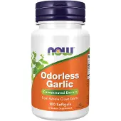 NOW,NOW Foods,NOW,NOW Foods NOW Foods - Geurloze knoflook - 100 zachte capsules