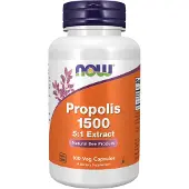 Now Foods - Propolis 5:1 Extract, 1500mg - 100 capsulesNU Foods - Propolis 5:1 Extract, 1500mg - 100 capsules