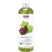 Now , Oplossingen, Grapeseed Olie, 16 fl oz (473 ml)