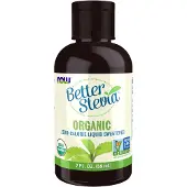 Now Better Stevia Liquid Organic - 59 ml - Organic