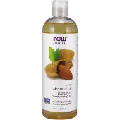 Now Amandelolie 16 Fl Oz (Pack van 3)