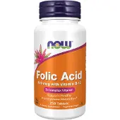 Now Folic Acid (Foliumzuur) - 250 tabl