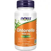 Now Chlorella 1000mg - 60 tabl