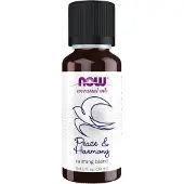 Now , Essentiële oliën, Vrede & Harmonie, 1 fl oz (30 ml)