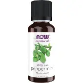 Now , Essentiële oliën, Pepermunt, 1 fl oz (30 ml)