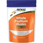 Now Psyllium Husks (454 Gram) - enzymen, psyllium-husk - psyllium-husk