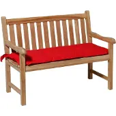 Madison Bankkussen Madison Panama Red Tweezits