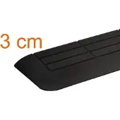 Roege international Drempelhulp 3 cm zwart 236 mm x 900 mm