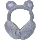 Juleeze Oorwarmers Kinderen one size Grijs Polyester