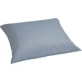 Yumeko Kussensloop Katoen TENCEL 50x60 Blauw - Eco, Bio & Fairtrade