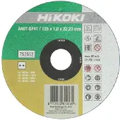 HiKOKI Doorslijpschijf 125X1Mm Voor Inox - 752502