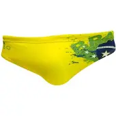 Turbo New Brazil Swimming Brief Geel S Man