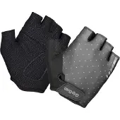 Gripgrab - Women's Rouleur Padded Korte Vinger Zomer Fietshandschoenen - Grijs - Vrouwen - Maat XS