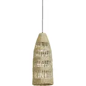 Light & Living Hanglamp Ø20x42 cm LATIKA zeegras naturel
