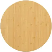 vidaXL Tafelblad Ø 70x4 cm bamboe