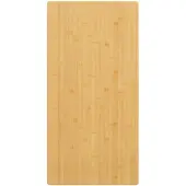 vidaXL Tafelblad 50x100x2,5 cm bamboe