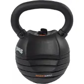 Taurus Selectabell Kettlebell – 4.5kg t/m 13.5kg - Variable Kettlebell - Verstelbare Kettlebell – in 5 stappen verstelbaar