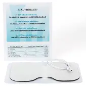 Beterwinkel Lage rug elektrode – 100 stuks - Vlinder | TENS – Spierstimulatie – Biofeedback