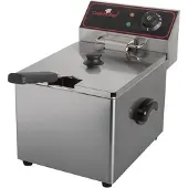 Caterchef Friteuse 8 Liter Horeca