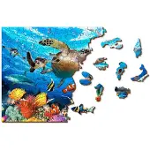 Wooden City Ocean Life (505)