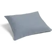 Yumeko Kussensloop Gewassen Linnen 50x60 Blauw - Eco, Bio & Fairtrade