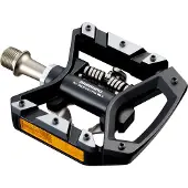 Shimano Deore XT PD-T8000 - Pedalen - Combi: Platform / SPD kliksysteem - Zwart