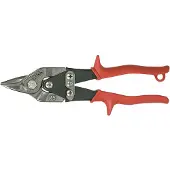 Wiss Metaalschaar,midden knippend, rood, 233mm - M5R - M5R