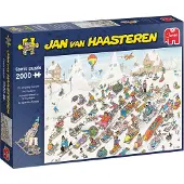 Jumbo Spiele - Van Onderen! - 2000 stukjes - Puzzel