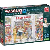Jumbo Wasgij Mystery 7 Uitverkoop! Puzzel 1000 stukjes