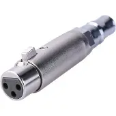 Auxfun Hismith Basic 3XLR Adapter voor Quick Air Connector