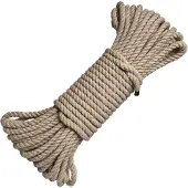 Doc Johnson Hemp Wrist or Ankle Cuffs 6mm
