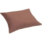 Yumeko Kussensloop Gewassen Linnen 50x60 Roze - Eco, Bio & Fairtrade